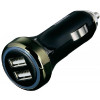 Зарядно за кола Hama Dual USB Car Charger 5V 3A 14128